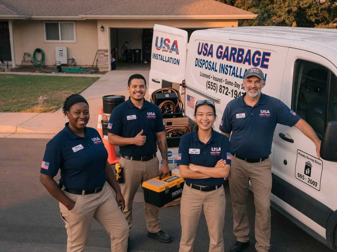 Garbage Disposal Replacement company in Dresden, OH